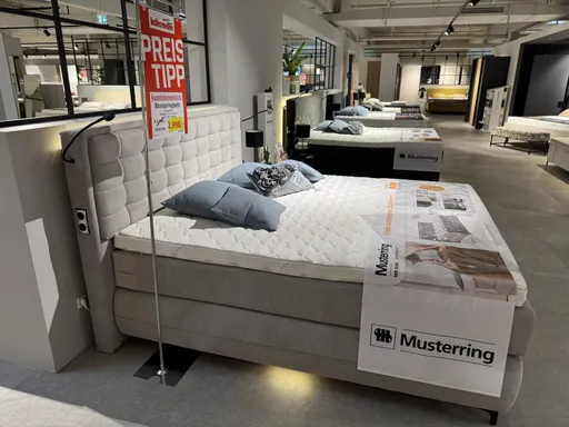 Boxspringbett MUSTERRING Dubai